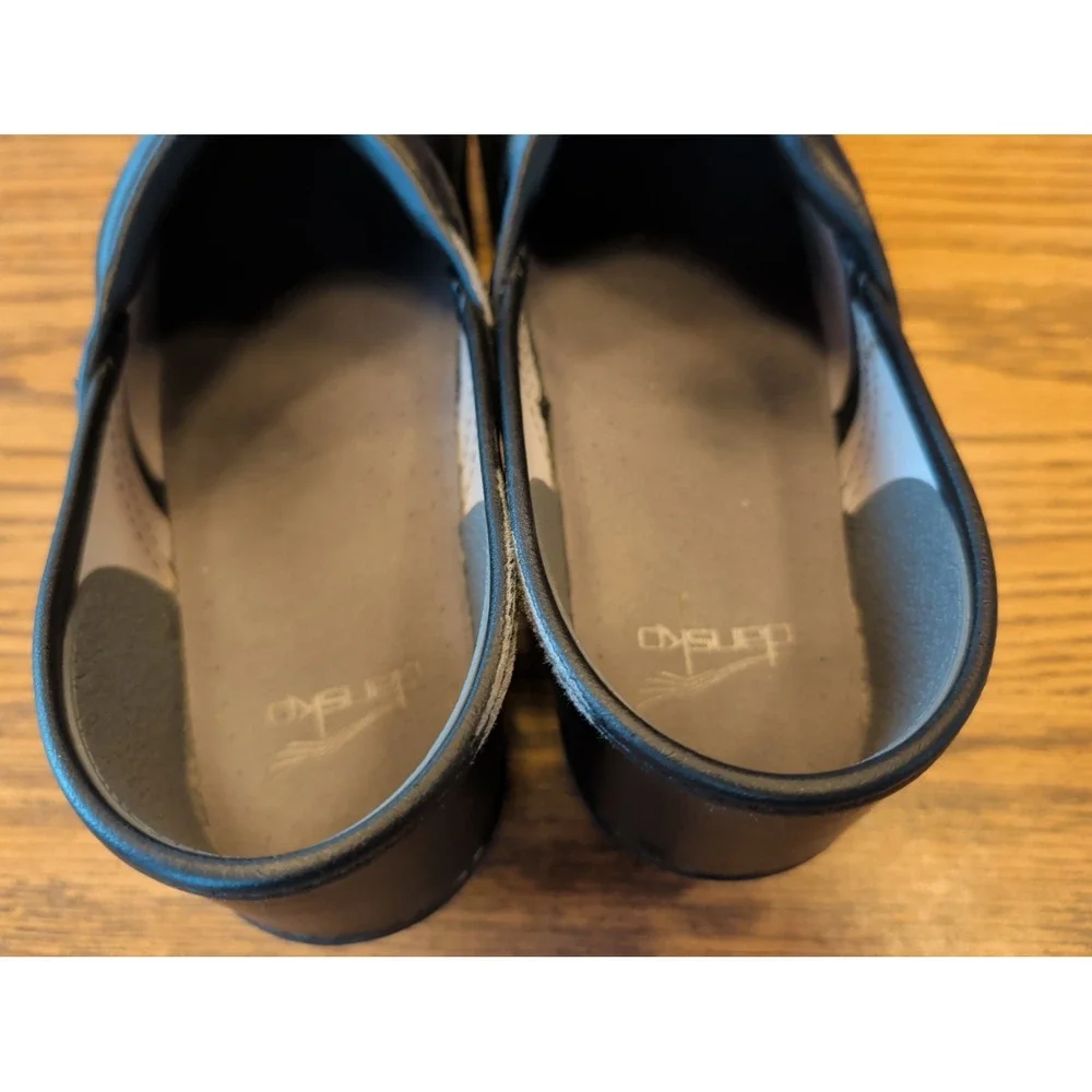 Women's Dansko Professional Clogs Black Size EU 41 US 10/10.5